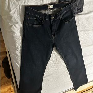 Tecovas dark wash slim fit men’s jeans mint condition never worn